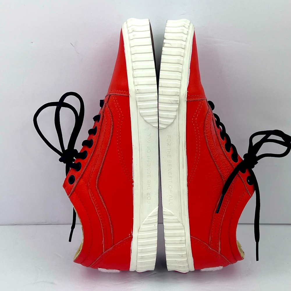VANS OLD SCHOOL SPACE VOYAGER “FIRECRACKER ORANGE” COLLECTORS,MENS 8.5 WOMENS 10 - Picture 10 of 17